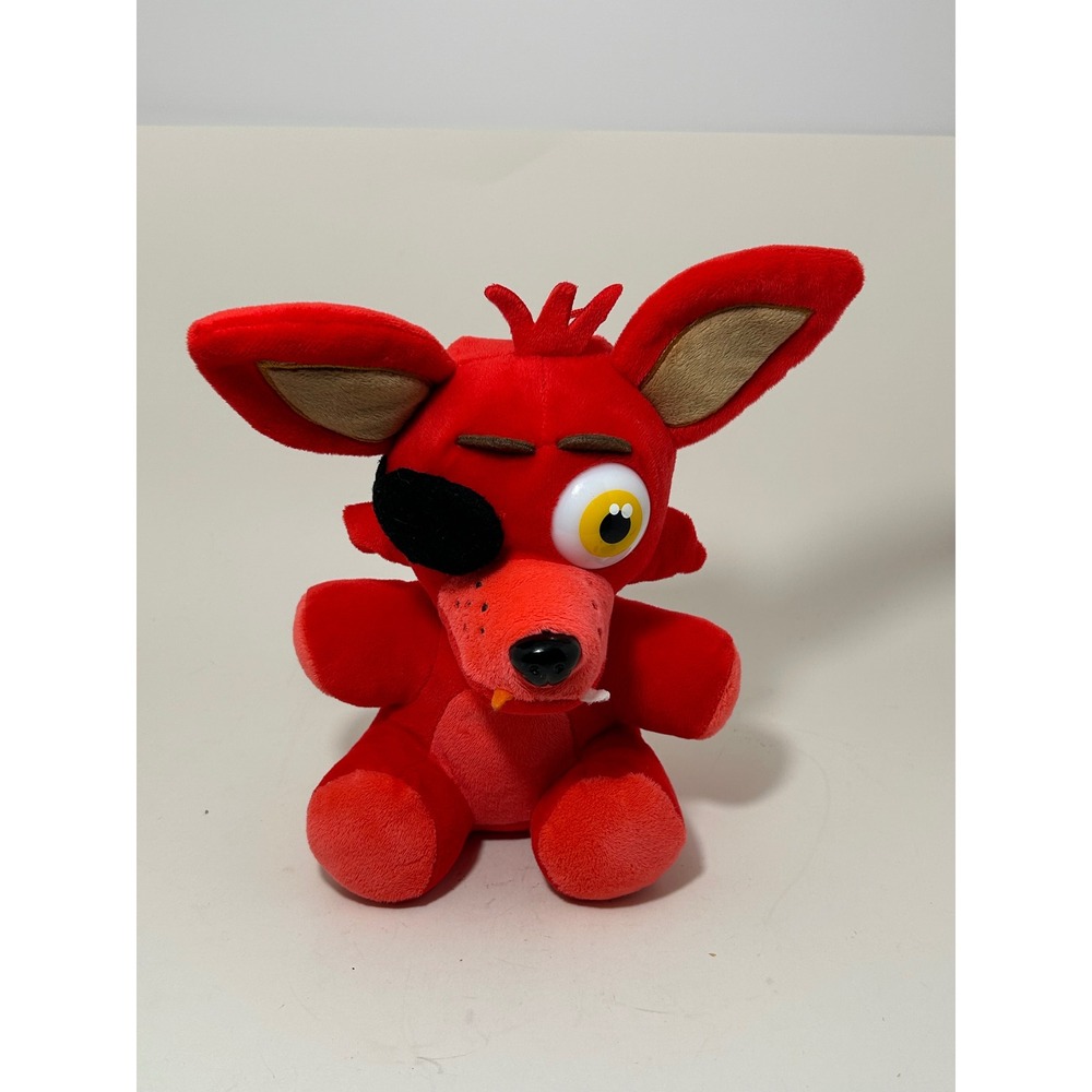Five Nights at Freddys Foxy the Pirate Plush Funko‎ 2017 Red Stuffed Toy FNAF